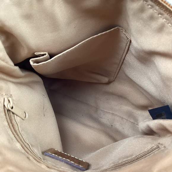 Fossil Crossbody Multicolor Patchwork Leather Bag Purse - Picture 7 of 9